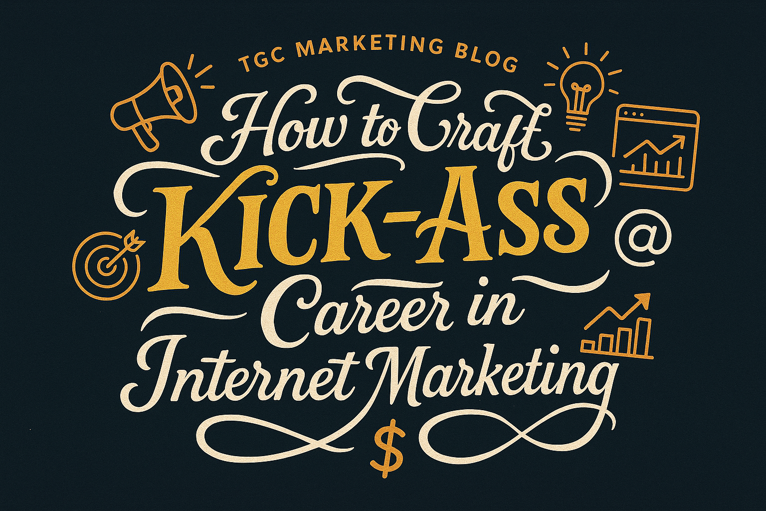 How to craft kick ass career in internet marketing